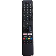 Vestel Uyumlu 65qa9700 Bluetooth Sesli Tv Kumandası