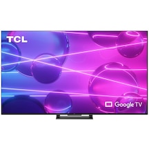 TCL 55C745 55″ 4K Ultra HD Uydu Alıcılı Google Smart QLED TV