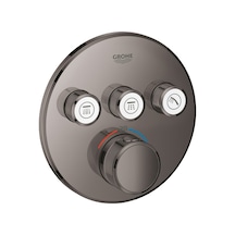 Grohtherm Smartcontrol Üç Valfli Akış Kontrollü, Ankastre Termostatik Duş Bataryası - 29121a00 Diğer