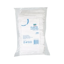 Aro Plastik Karıştırıcı 1000li - Kullan At İçecek Karıştırma Çubuğu 3'li Ekonomik Paket Avantaj Pake 18 L