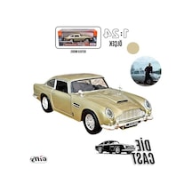 Diecast Metal Aston Martin Db5 Model Araba, 1:24 Ölçek Ve Kutulu Koleksiyon