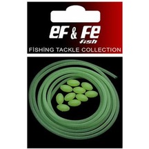 Effe Fosforlu Boru Boncuklu 5x8 2mt