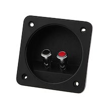 Suntek 2 Yollu Hoparlör Kutusu Terminali Bağlama Direği Kare