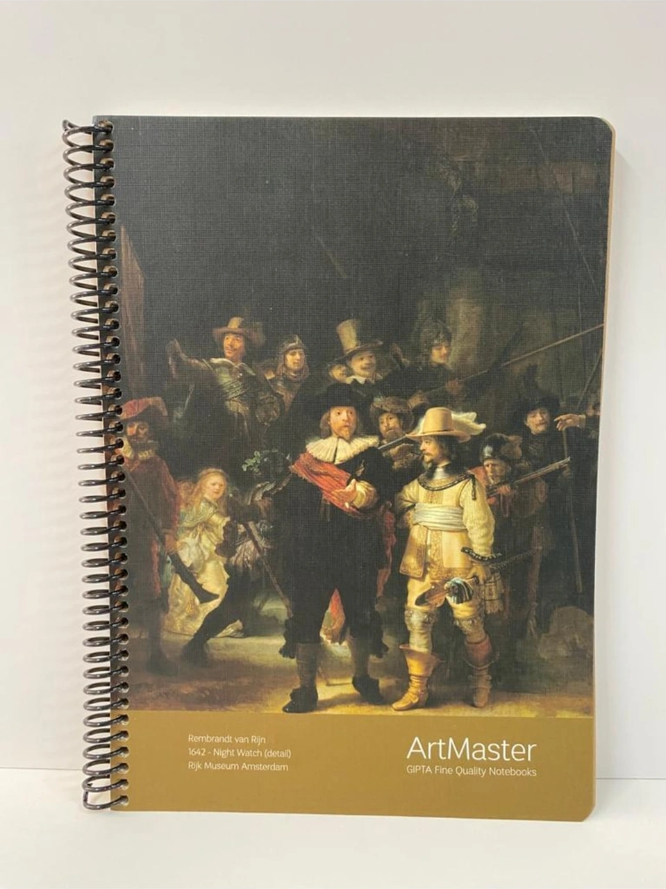 Art Master 19.26 Boy 100 Yp Kareli Defter Kahve