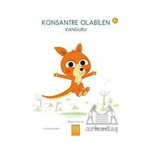 Konsantre Olabilen Kanguru - Öğrenen Yavrular - Ccgx-878551