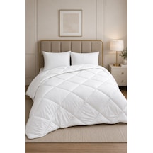 Formeya Beyaz Soft Kışlık Yorgan Tek Kişilik 155X215