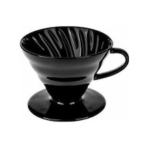 Epinox FSS-2 Seramik Kahve Demleme Dripper Siyah