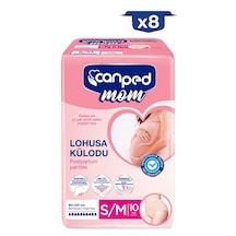 Canped Mom Lohusa Külodu S/m 8 Paket 80 Adet