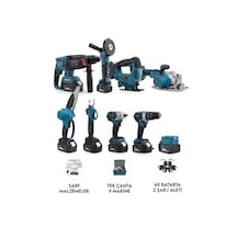 Branzeg BRZ-9S4 Süper 36V 9'lu Şarjlı Set
