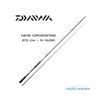 Daiwa New Crossfire 213cm 5-14gr. Spin Kamış Cf702lfscf
