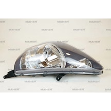 Honda Jazz 2004-2006 Far Manuel Siyah Sol Oem No:33151saah51