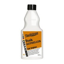Yachticon - Tik Renk Canlandırıcı Ve Parlatıcı 500 Ml : Grileşmiş Ve Solmuş Tik Ahşaplarınıza Hak Ettiği Doğal Işıltıyı Geri Verin
