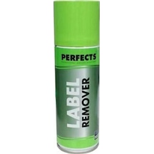 Perfects Label Remover Etiket Yapışkan Sökücü Sprey 200 ML Perfects Label Remover Etiket Yapışkan Sökücü Sprey 200 ML