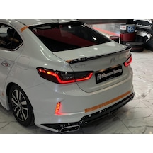 honda city spoiler( 2021...)---fibersan tuning