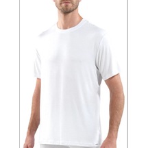 Blackspade Erkek Silver Kısa Kol Beyaz T-shirt 9306