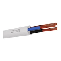 Vatan 3X2.5 Ttr Yanmaz Kablo 100 Metre