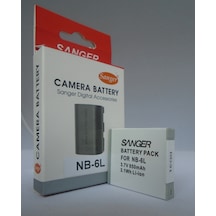 Canon Powershot D10- N- Sx280- Sx170 Bataryası