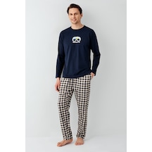 Arnetta Erkek Lacivert Pijama Takımı 5274-48528 Lacivert