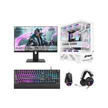 Dragos DRX7677 R7 7700 32 GB 1 TB Nvme 8 GB RTX5060 24.5" Free Dos Masaüstü Oyuncu Bilgisayarı