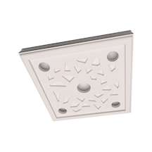 Motifpiyer Spot Uyumlu Tavan Göbek 60X60X7.5Cm (485357419)