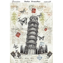 Tela Transfer Model 27 Karışık Karışık
