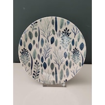 Galeri Kristal Verona 19 Cm Pasta Tabağı Deniz Form
