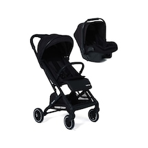 Tommybaby Quantum Kabin Travel Bebek Arabası Kabin Boy Bebek Arabası Pedli Katlanabilir Yağmurluk Hediye