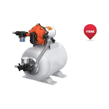 Sealux Marine Tanklı Hidrofor 24v 18,9lt/dk 8lt 60psi