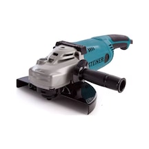 Steiner 3800 W 180 MM Tam Profesyonel Büyük Taşlama Demir Kesme Makinesi