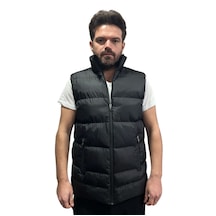 Sportive Erkek Yelek Siyah