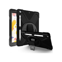 Newface Apple İpad 10.2 7.nesil Kılıf Amazing Tablet Kapak - Siyah
