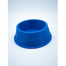 Kemik Desenli Mama Kabı 3d Baskı Kedi Köpek Mama Ve Su Kabı 12cm