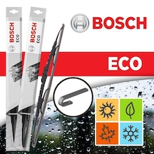 Vw Bora Silecek Takımı Bosch Eco 1998-2002