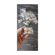 Ahşap Kelebek Mini Boy 1 Cm 20 Adet