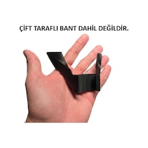 Ls2 Vector 2 Uyumlu Aksiyon Kamera Aparatı - Kask Çene Bağlantı Aparatı Siyah