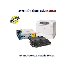 Hp 42A | Hp Q5942A |Hp Laserjet 4250Tn Uyumlu Toner 10.000 Sayfa