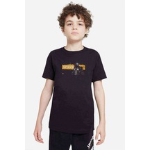 Tshirthane Mortal Kombat Legends Scorpions Baskılı Unisex Çocuk Siyah T-Shi (528301625)