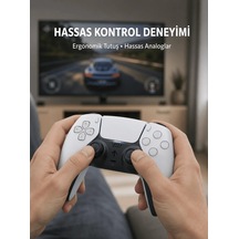 Ers Kablosuz Ps5 Oyun Kumandası Hızlı Tepki Ve Ergonomik Tutuş Yeni Nesil
