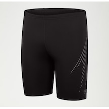 Speedo Hyper Boom Placement Jammer Erkek Mayo Siyah
