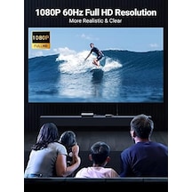 Hdmı Vga Kablo Adaptörü 1080p Üzerinde Hdtv Aktif Ses Aktarımı Konverterkabel Pc Laptop İçin, Chromebook, Raspberry Pi 40248