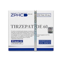 Zphc Tirzepatide 60 Mg Kit 1 Vials 60 Mg