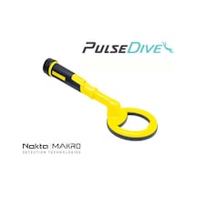 Pulse Dive Scuba Dedektörü - Tekli 20cm - Sarı