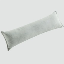 Saat Bileklik Ve Takı Yastığı 27 Cm Gri Süet Gri