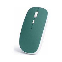 Minimal Tasarımlı Kablosuz Mouse Bluetooth Bağlantı Şarjlı Usb Dongle Destekli Hafif Ve Şık 1525
