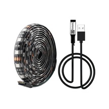 Kenly Bluetooth Tv Arkası Rgb Usb Şerit Led Aydınlatma 16 Renk, Ambiyans Işığı 5 Metre 3 Renk