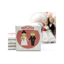 Dark Brown Dökme Kiloluk Nikah Çikolatası 1. Sınıf Madlen Çikolata Mutluyuz