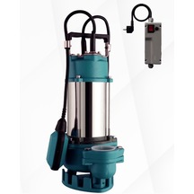 Kaysu Döküm Gövdeli Kirli Su Dalgıç Pompa 1,5 Hp 17 Mt.
