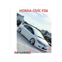 Hnd Civic Fd6 2007-2009 Ön Ek-boyasız-fiberglass