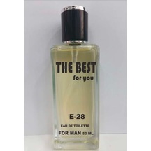 The Best For You E-28 Açık Erkek Parfüm EDT 50 ML