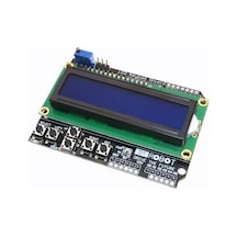 Lcd Keypad Shield 1602 - 16X2 Lcd Ekran Ve Tuş Takımı